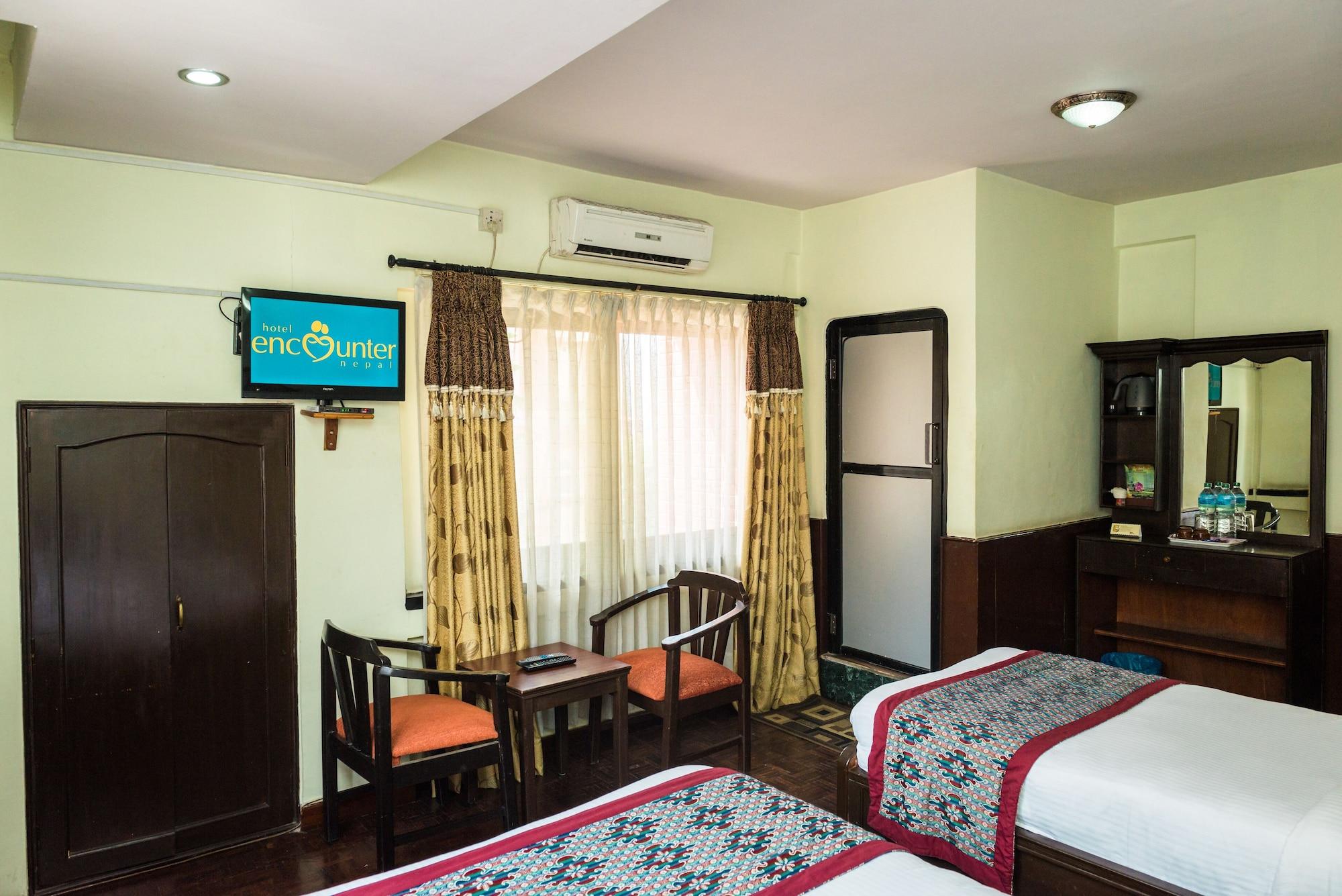 Hotel Encounter Nepal & Spa Katmandu Zewnętrze zdjęcie