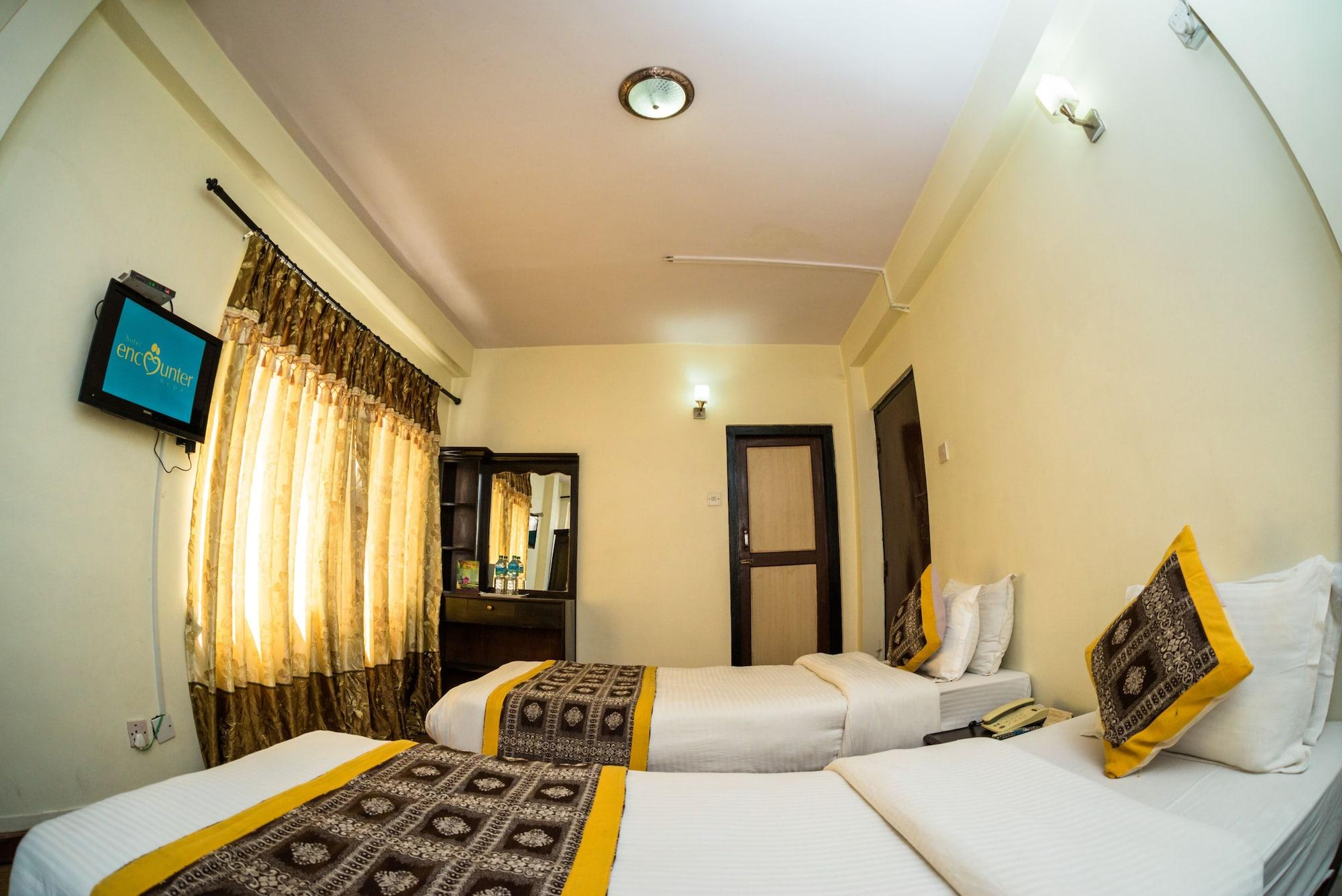 Hotel Encounter Nepal & Spa Katmandu Zewnętrze zdjęcie
