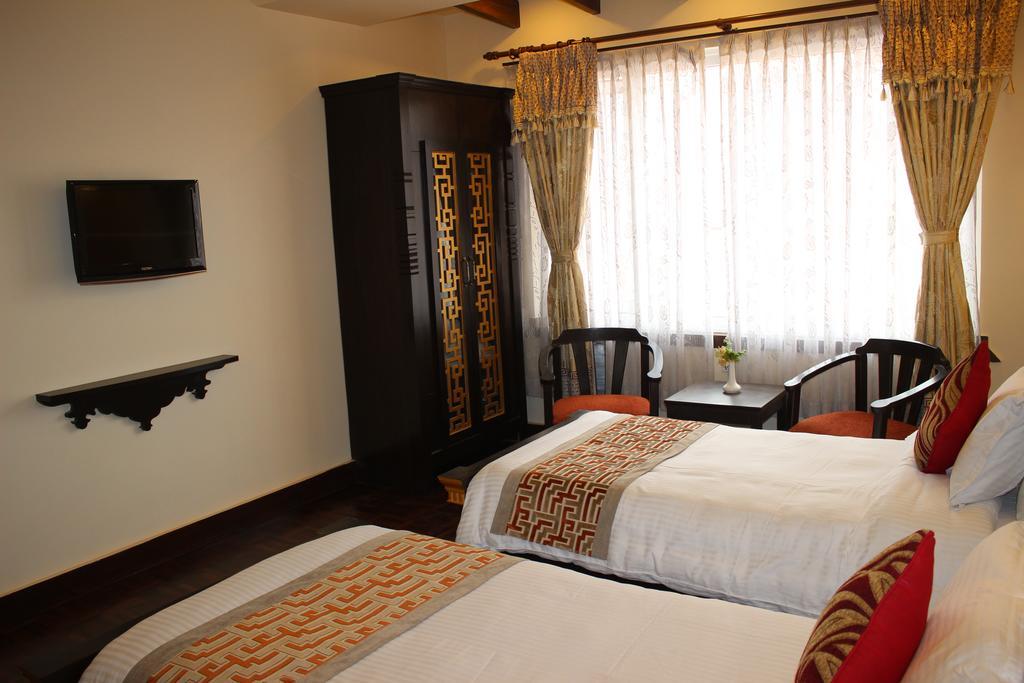 Hotel Encounter Nepal & Spa Katmandu Zewnętrze zdjęcie
