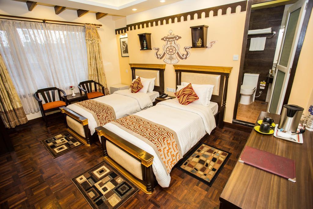 Hotel Encounter Nepal & Spa Katmandu Zewnętrze zdjęcie