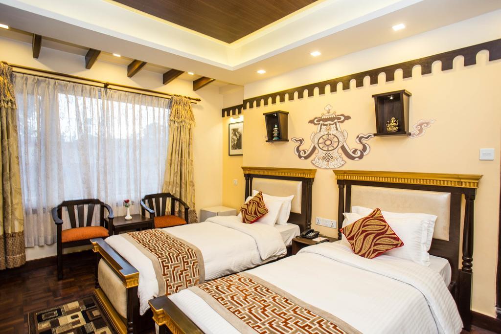 Hotel Encounter Nepal & Spa Katmandu Zewnętrze zdjęcie