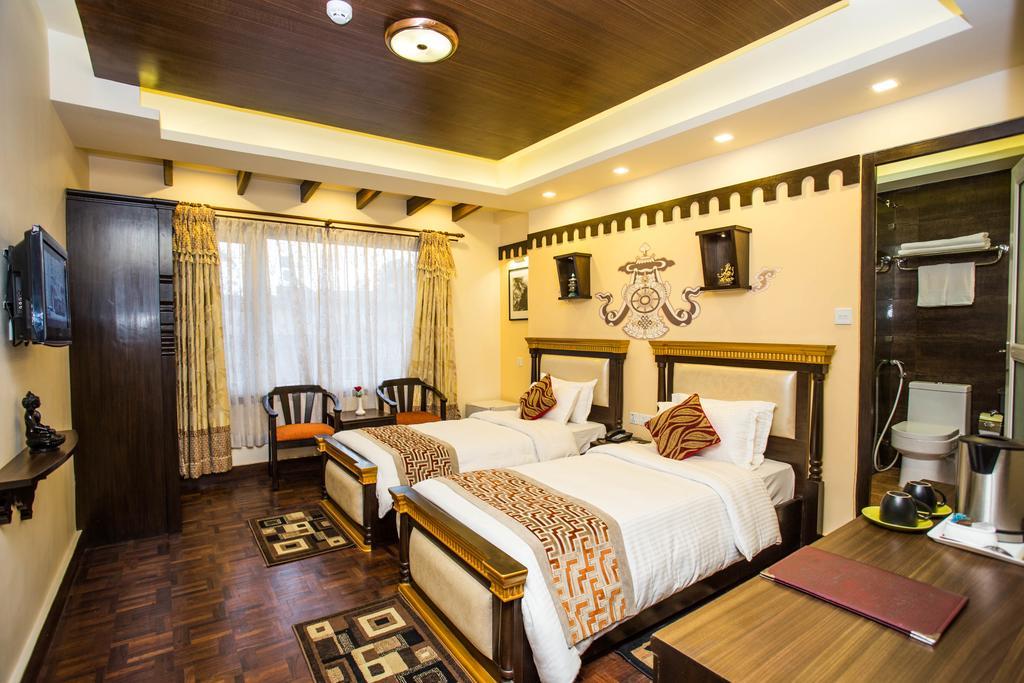 Hotel Encounter Nepal & Spa Katmandu Zewnętrze zdjęcie