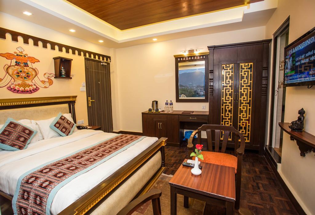 Hotel Encounter Nepal & Spa Katmandu Zewnętrze zdjęcie