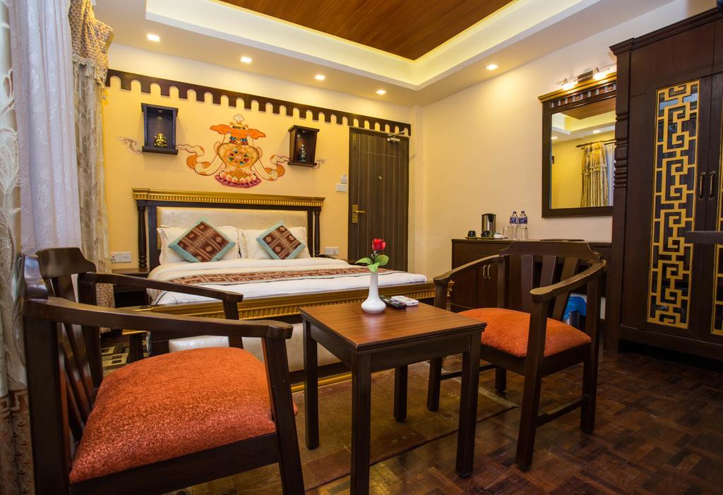 Hotel Encounter Nepal & Spa Katmandu Zewnętrze zdjęcie